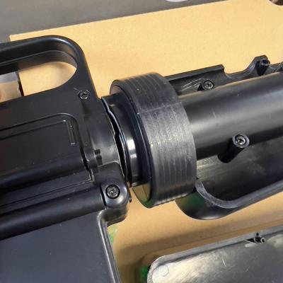 (3) New but Cracked AIR SOFT GUNS 