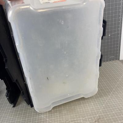3 12 Gallon Totes