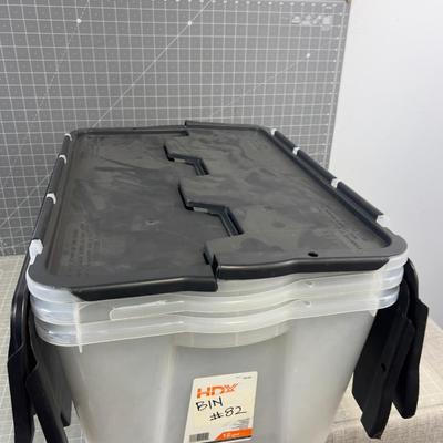 3 12 Gallon Totes