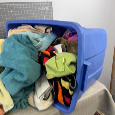 HUGE LOT of Used Towels
