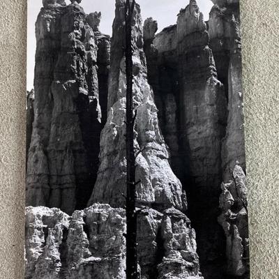 rppc BRYCE CANYON UTAH UNION PACIFIC RAILROAD REAL PHOTO POSTCARDS 4