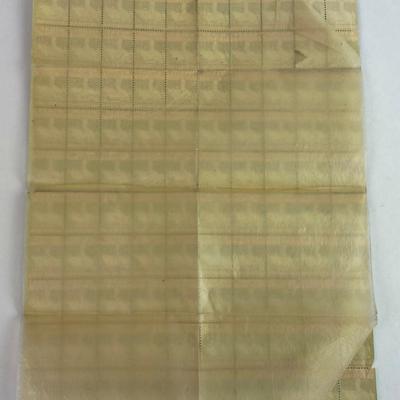 Louisiana Anti-TB League Charity Christmas Seal Stamps full sheet 1933