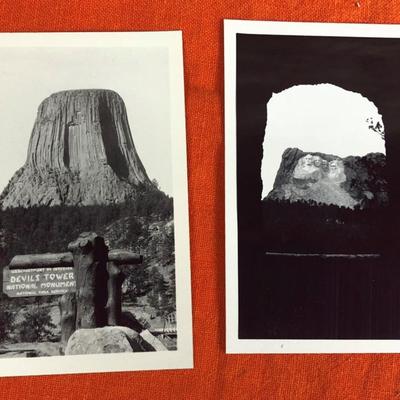 lot BLACK HILLS PHOTOS SIOUX FALLS SOUTH DAKOTA c1940