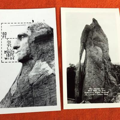 lot BLACK HILLS PHOTOS SIOUX FALLS SOUTH DAKOTA c1940