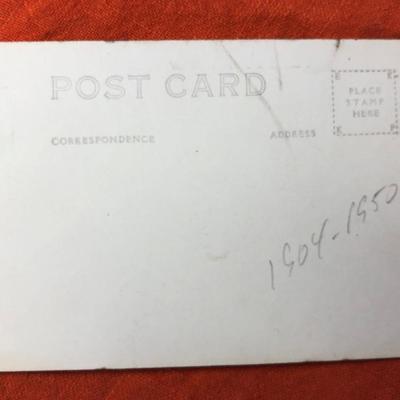 RPPC RECLAMATION CAMP BOULDER CITY NEVADA 1931