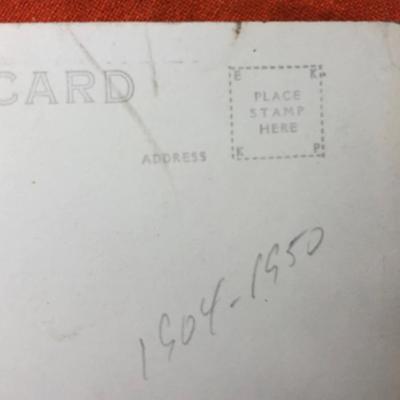 RPPC RECLAMATION CAMP BOULDER CITY NEVADA 1931