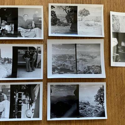 vintage western GRAND CANYON & DESERT VIEW WATCHTOWER SNAPSHOT PHOTOS c1939 vintage western GRAND CANYON & DESERT VIEW WATCHTOWER...