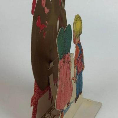 Antique Diecut German Valentine 
