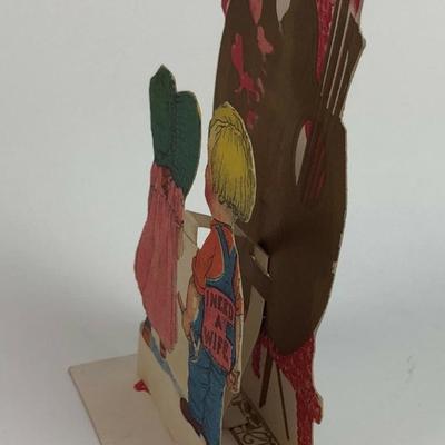 Antique Diecut German Valentine 