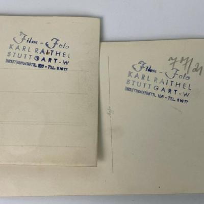 RPPC POSTWAR GERMANY PAN AMERICAN AIRWAYS DOUGLAS DC-7C