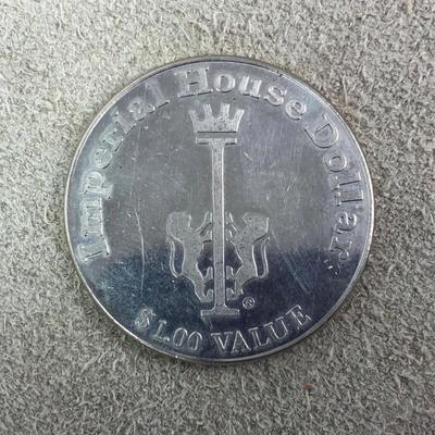 vintage IMPERIAL HOUSE MOTELS OHIO TRADE TOKEN