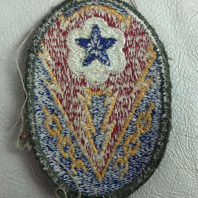 WWII WW2 ADSEC CHAIN LIGHTNING UNIT PATCH ETO original 
