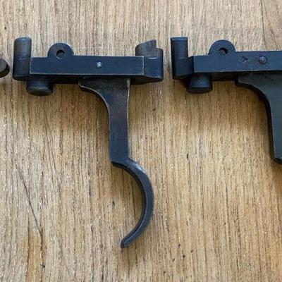 vintage lot BOLT ACTION RIFLE TRIGGERS parts 