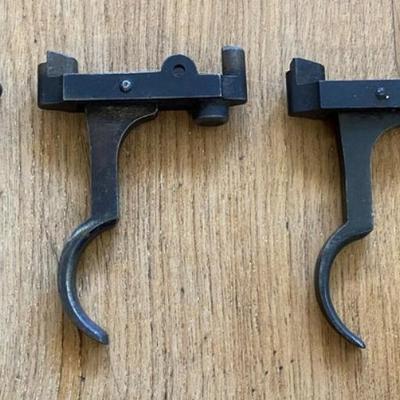vintage lot BOLT ACTION RIFLE TRIGGERS parts 