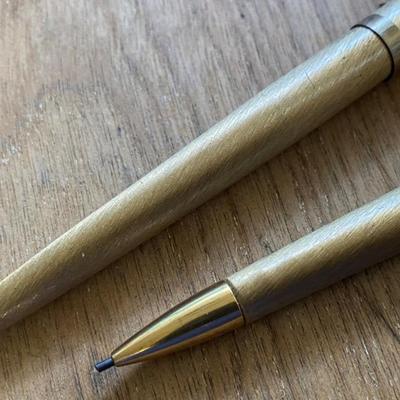 mid century ROYALINE PEN & PENCIL SET 