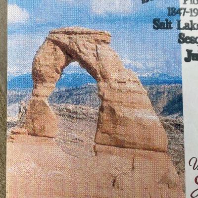 DAUGHTERS UTAH PIONEERS SESQUICENTENNIAL COMMEMORATIVE STAMPS 1997 FDC 