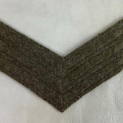WWII NEW ZEALAND ARMY SERGEANT STRIPES NCO INSIGNIA 