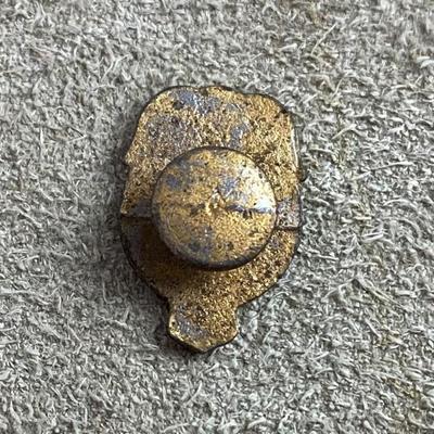 vintage toy G MAN BUTTONHOLE LAPEL PIN 