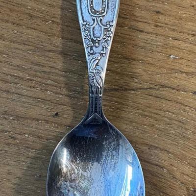 baby boomer BIRTH RECORD SPOON 1959 Wm ROGERS IS SILVERPLATE