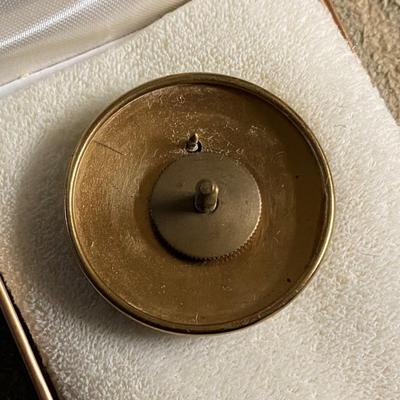 US Army Enlisted Cap Device 