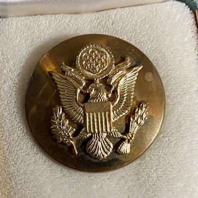 US Army Enlisted Cap Device 