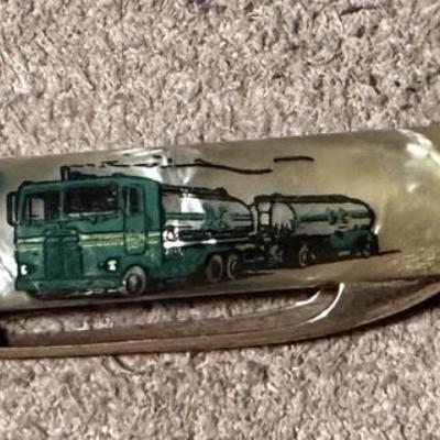 DENVER CHICAGO TRANSPORT CO. SHEAFFER'S FINELINE MECHANICAL PENCIL 1950s
