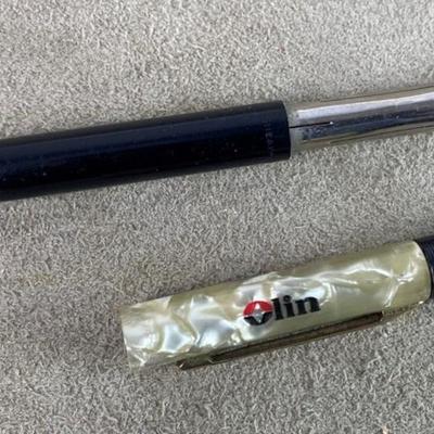 vintage agriculture OLIN AMMO PHOS FERTILZER SHEAFFER PENCIL 