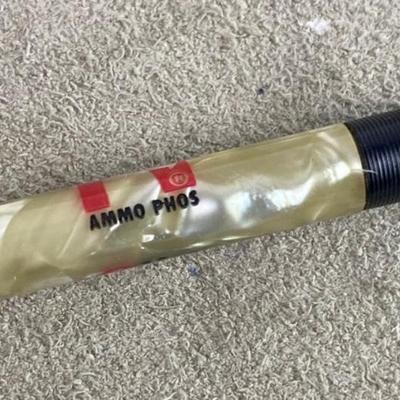 vintage agriculture OLIN AMMO PHOS FERTILZER SHEAFFER PENCIL 