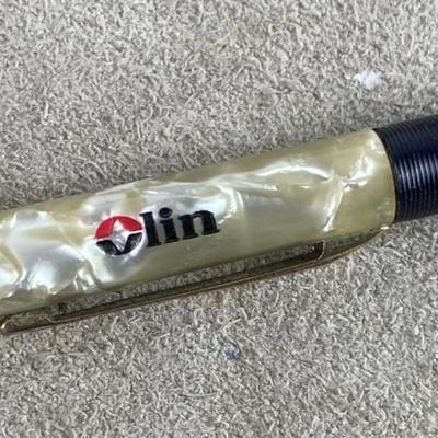 vintage agriculture OLIN AMMO PHOS FERTILZER SHEAFFER PENCIL 