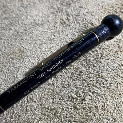 vintage PARAMOUNT STEEL SLC UTAH B&B REDIPOINT ADVERTISING PENCIL 