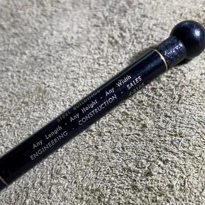 vintage PARAMOUNT STEEL SLC UTAH B&B REDIPOINT ADVERTISING PENCIL 