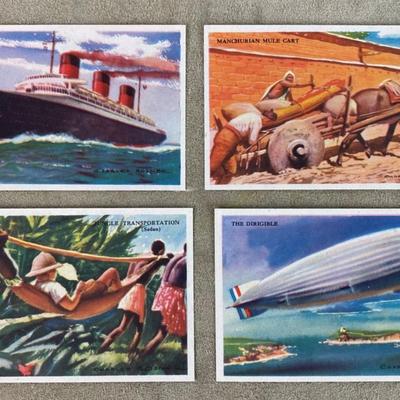 STORY OF TRANSPORTATION ROBBINS EDUCATIONAL PICTURES 1940s 