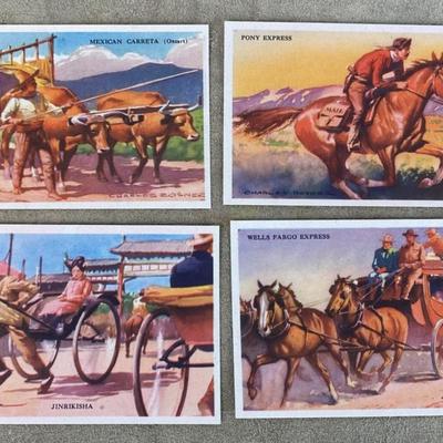STORY OF TRANSPORTATION ROBBINS EDUCATIONAL PICTURES 1940s 