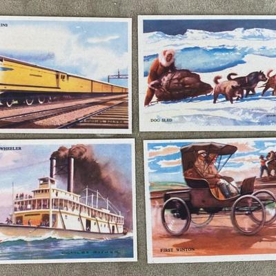 STORY OF TRANSPORTATION ROBBINS EDUCATIONAL PICTURES 1940s 