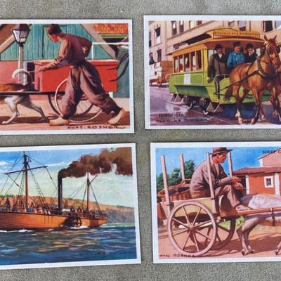 STORY OF TRANSPORTATION ROBBINS EDUCATIONAL PICTURES 1940s 