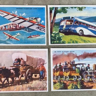 STORY OF TRANSPORTATION ROBBINS EDUCATIONAL PICTURES 1940s 