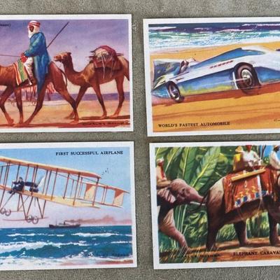 STORY OF TRANSPORTATION ROBBINS EDUCATIONAL PICTURES 1940s 