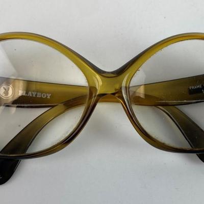 retro chic PLAYBOY optyl flared butterfly fashion glasses 1970s 