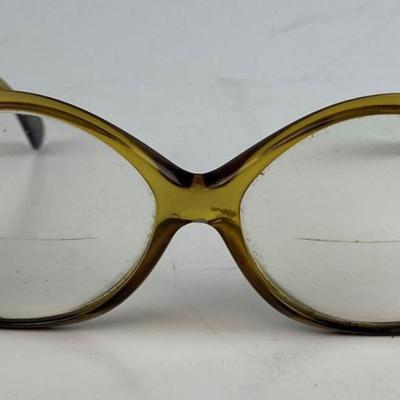retro chic PLAYBOY optyl flared butterfly fashion glasses 1970s 