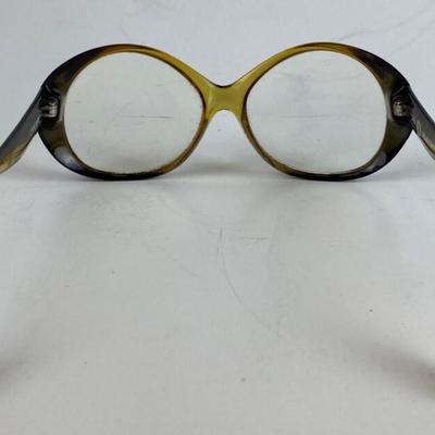 retro chic PLAYBOY optyl flared butterfly fashion glasses 1970s 