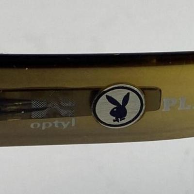 retro chic PLAYBOY optyl flared butterfly fashion glasses 1970s 