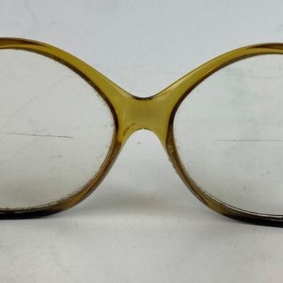 retro chic PLAYBOY optyl flared butterfly fashion glasses 1970s 