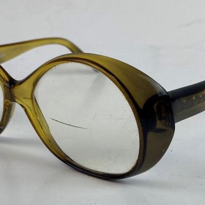retro chic PLAYBOY optyl flared butterfly fashion glasses 1970s 