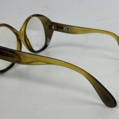 retro chic PLAYBOY optyl flared butterfly fashion glasses 1970s 