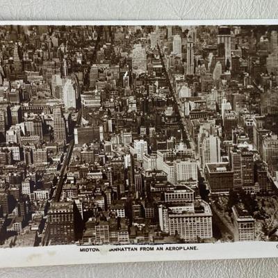 rppc NEW YORK CITY UNUSUAL PHOTOGRAPHS REPRODUCTION CO 1930s 