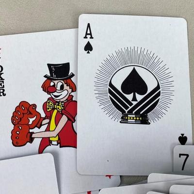 vintage SINGAPORE AIRLINES ADVERTISING PLAYING CARDS 