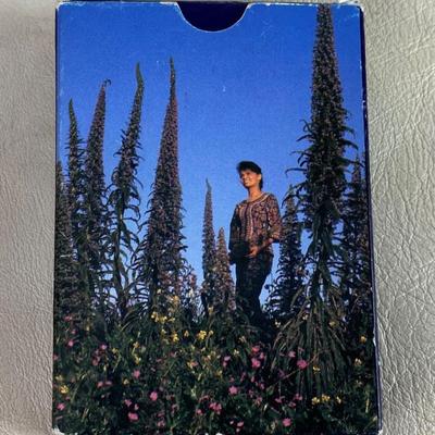 vintage SINGAPORE AIRLINES ADVERTISING PLAYING CARDS 