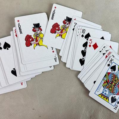 vintage SINGAPORE AIRLINES ADVERTISING PLAYING CARDS 