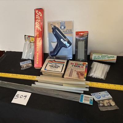 Glue Gun and More