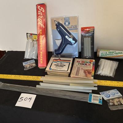 Glue Gun and More